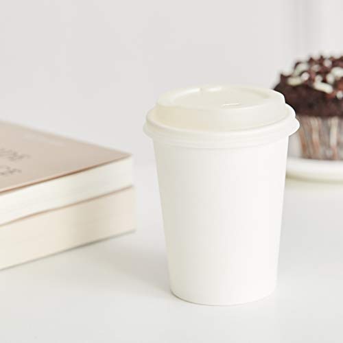 Amazon Basics Compostable 8 Oz. Hot Paper Cup, Pack Of 1,000 #TOP3