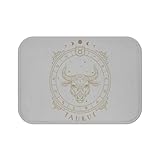 Photo Gallery fabulous tappeto da bagno grigio - taurus sign astrology cartomancy celestial astral forecast tarocchi - dimensioni: 60 x 40 cm Photo Gallery fabulous tappeto da bagno grigio - taurus sign astrology cartomancy celestial astral forecast tarocchi - dimensioni: 60 x 40 cm