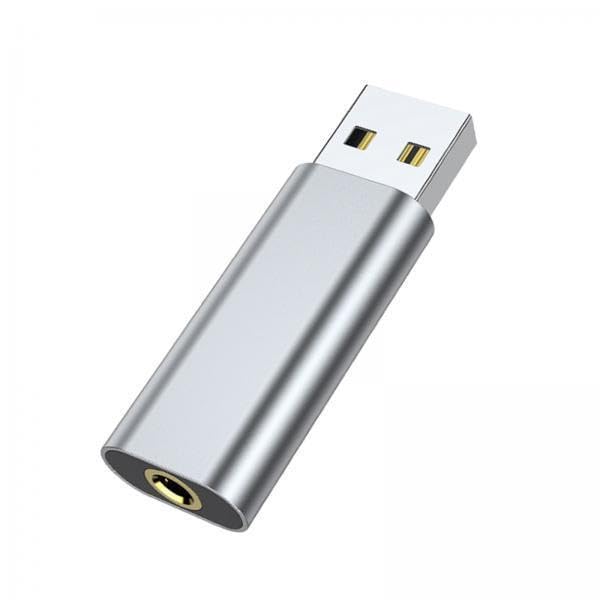 BNF®3xUSB to 3.5mm Audio Jack Adapter External Sound Card for Headsets Desktops PC|Computers/Tablets & Networking | Laptop & Desktop Accessories | Sound Cards (External)-image-38