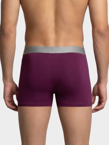 Image of Levi's Cotton Elite Trunk | Premium Men's Trunk Underwear | 4-Way Stretch | Outer Elastic Waistband | H-Pocket | Style 072 | Pack of 1