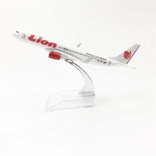 Avión miniatura Boeing 737 para decorar escritorios de amantes del aire 5