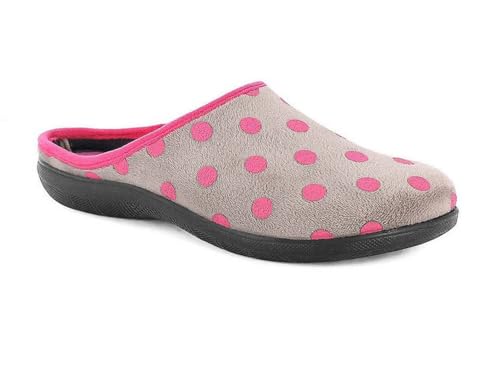 inblu Pantofole invernali Donna leggere con soffice sottopiede in tessuto imbottito