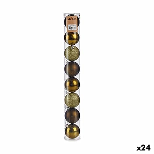 Krist+ Ensemble de Boules de Noël, Multicolore, Standard