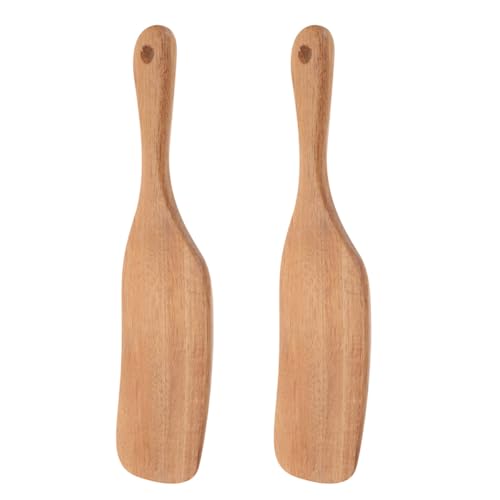 SAFIGLE Elevador de Colchón de Madera de Acacia Mediano, Cuña Ergonómica para Hacer Camas, Herramienta para Cambiar Sábanas y Faldones, 2 Piezas, Ayuda para Personas Mayores y Uso