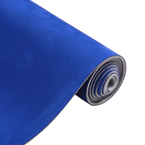 Ciel de toit voiture bleu 115x145 cm pour un intérieur auto comme neuf