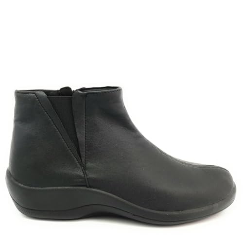 Arcopedico Botin Vegano Ardales Licra Negra talla 38