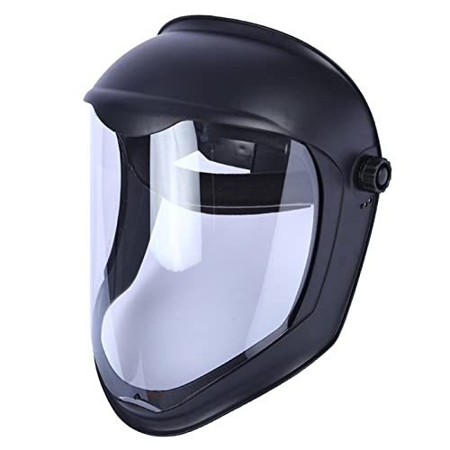 Sharplace Ecran Facial, Visière Housse de Anti-buée Meulage de Sécurité, Protège Contre Chutes, Masque Bandeau Unique