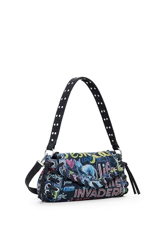 Desigual Accessories Denim Across Body Bag