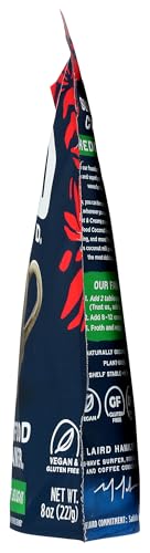Image of Laird Superfood Non-Dairy Reduced Sugar Superfood Coconut Powder Coffee Creamer, Keto, No Sugar Added, Gluten Free, Non-GMO, Vegan, 8 oz. Bag, Pack of 1