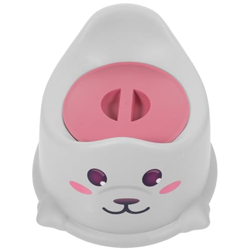 Hoement 厚手ポータブル子供用トイレシート1pc 幼児トイレトレーニング用 滑り止めデザイン 軽量持ち運び簡単 快適な使用感 子供向けトイレシート