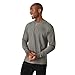 Hanes mens Beefy Long Sleeve Three-button Henley Shirt, Pebblestone Crossdye, 3X-Large US