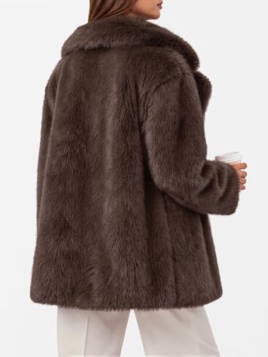 Faux Fur Coat - image 4