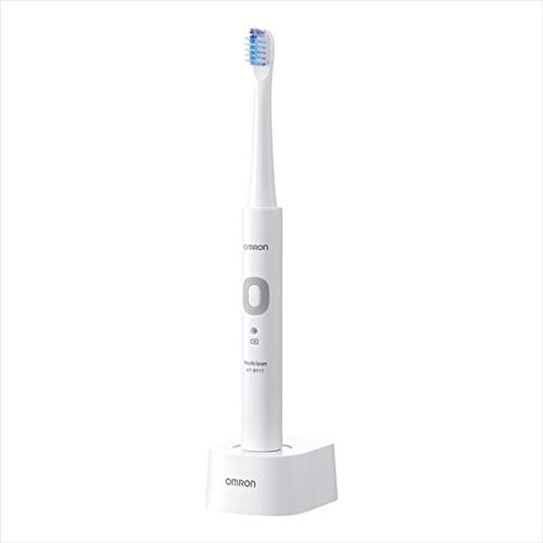 オムロン 音波式電動歯ブラシ メディクリーン HT-B917-W の商品画像 1