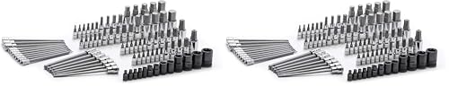 Image of GEARWRENCH 84 Pc. Master SAE /Metric Hex And Torx Bit Socket Set - 80742 (Pack of 2)