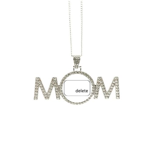 Collier Supprimer Art Déco Bijoux Tendance Pendentif Clavier pour Femme