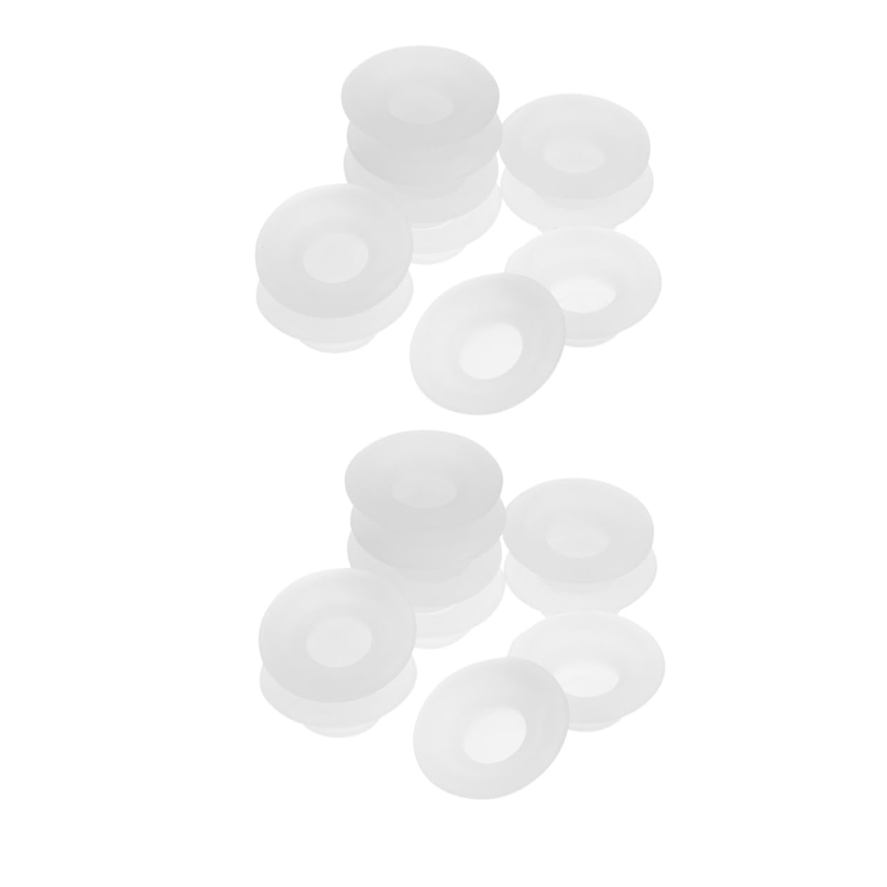 Garneck 20pcs Swing Beer Bottle Gaskets Leak Resistant Seals for Home Brewing Airtight Silicone Caps Preserves Freshness and Flavor Compatible Swing Top Bottles