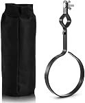 2 Pack Sticks de tambour, grande capacité de drumsticks porte-bag Conteneur avec pince verrouillable pour ensemble de tambours, Mallets, jusqu'à 12 Paires de bâtonnets