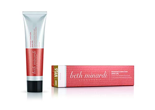 Beth Minardi Signature Permanent Creme Color 2fl.oz (9TAN Amber)