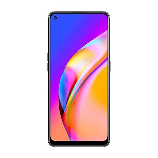 OPPO A94 5G - 8 GB di RAM e 128 +Smartphone senza SIM di archiviazione estensibile (48 MP AI Quad Camera, 6,4 'schermo AMOLED, 30 W ricarica veloce) - Nero Fluido