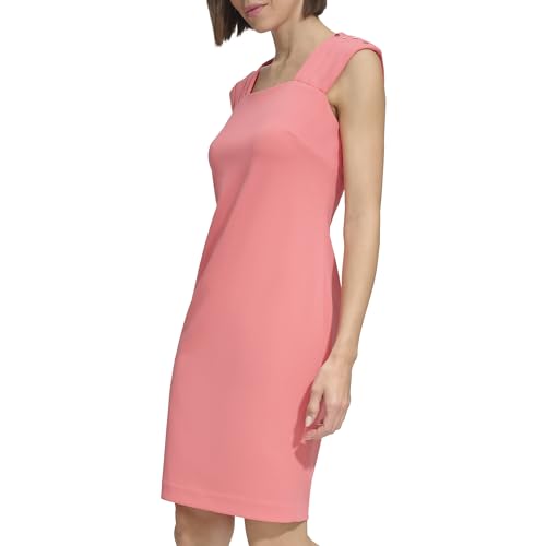 Robe de marque Tommy Hilfiger sans manches coupe mini décontractée chic - 3