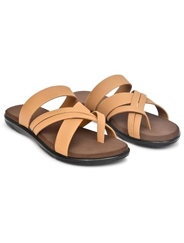 Image of Super Extra Soft Diabetic & Orthopedic Slippers /Doctor Chappal for Heel Pain Cushioned Lightweight Comfortable Stylish Flip-Flops Everyday Wear DailyUse For Men'sBB1017