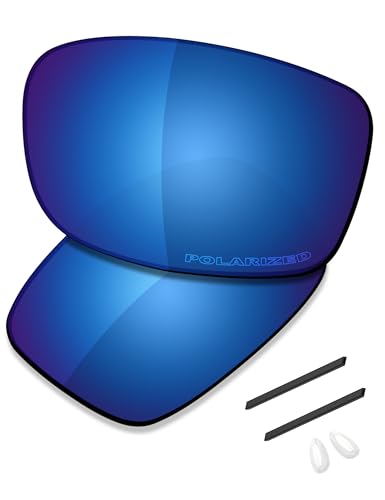 Image of SAUCER Premium Replacement Lenses & Rubber Kits for Oakley Gauge 8 L OO4124 | UV400 Protection, Anti-Scratch, Precise Fit