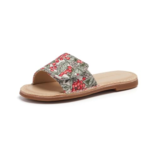 Image of THEE BRON Girls Cute Slip-On Slippers Stylish Sandals for Toddlers & Kids