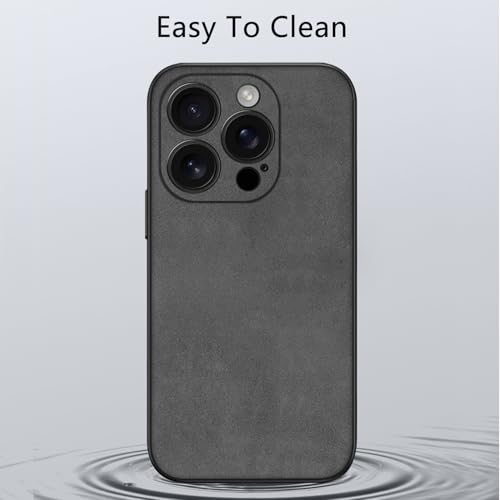Coque iPhone 16 Pro Max antichoc pour éviter les chutes avec daim antidérapant - 5