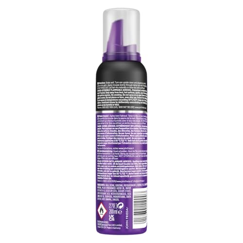 Mousse boucles John Frieda Frizz-Ease définition volume 200ml