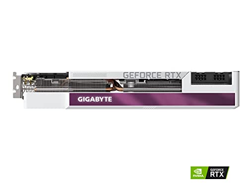 Image of GIGABYTE GeForce RTX 3080 Ti Vision OC 12G Graphics Card, 3X WINDFORCE Fans, 12GB 384-bit GDDR6X, GV-N308TVISION OC-12GD Video Card