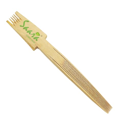 Image of Anti Lice Comb | Nit Comb Wooden | Penu Cheeppu | Handmade Neem Wood Comb