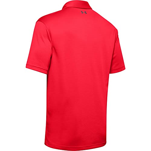 Image of Under Armour Men's Polyester Solid Tech Polo | T-Shirt | 1290140-001