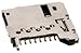 Memory Socket, 502702 Series, Memory Card, 8 Contacts, Copper Alloy, Gold Plated Contacts