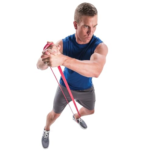 Best Resistance Bands for Women Over 50 with Arthritis: The Secret Physical Therapists Use (11 Professional Picks Revealed) 13 GoFit Red Super Band, 40-80 lbs. (GF-PSB1) (GOFGFPSB1)