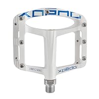 XPEDO アルミ フラットペダル ブラック Amazon | Xpedo ユニセックス 大人用 Thrust 8 自転車ペダル