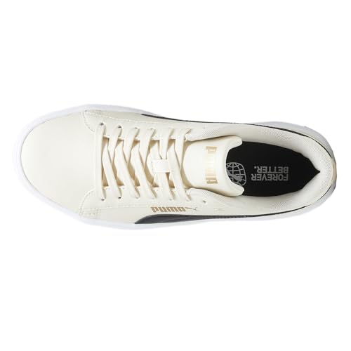 Image of Puma Womens Smash V3 Platform Lace Up Sneakers Shoes Casual