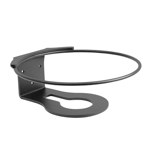 Soporte de metal con acabado premium para pared y estructura minimalista oculta