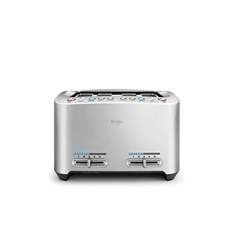 Sage Appliancesthe der Smart Toast 4 Scheiben Toaster, Edelstahl, BTA845 – Bild 3