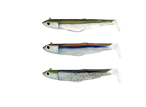 FIIISH Black Minnow 120 - Maxi Combo Off Shore - 25g - Khaki - Clear Brown - Mojito