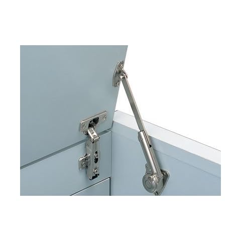 Sugatsune - Lapcon Adjustable Soft Down Lid Stay (NSDX-20RK) - RIGHT Cover