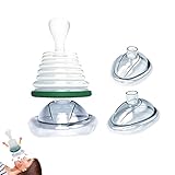 Removal Devices, Asphyxiation Rescue Device Effective Infant and Adult Device Home Kit, Family First Aid Kit, Remove Obstructed Material, Equipped with Two Size Masks