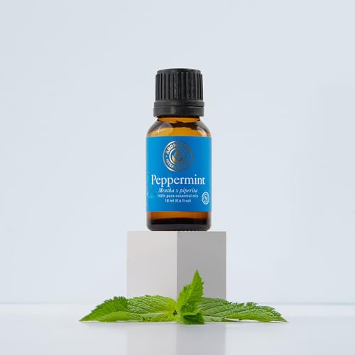 Aceite Esencial Puro de Menta Orgánico 5ml miniatura 3