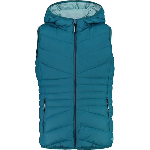 CMP Unisex Kinder Gilet Da Bambina In Nylon Con Cappuccio Fisso...