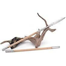 Zhao Yunliang Silver Gun/Spear/Damascus Steel Handmade Blades/Hardwood Rod/Martial Arts Lance Sale