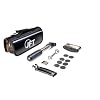 JFT Performance: Fahrradpumpe mit Multitool, Fahrradreparatur- & Werkzeugset sowie Adapter in der Fahrradpumpe; ermöglicht die Reparatur von Mountainbikes, Rennrädern und Straßenrädern