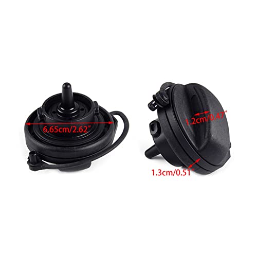 Couvercle de réservoir 3C0201553 plastique durable pour EOS VW - 2