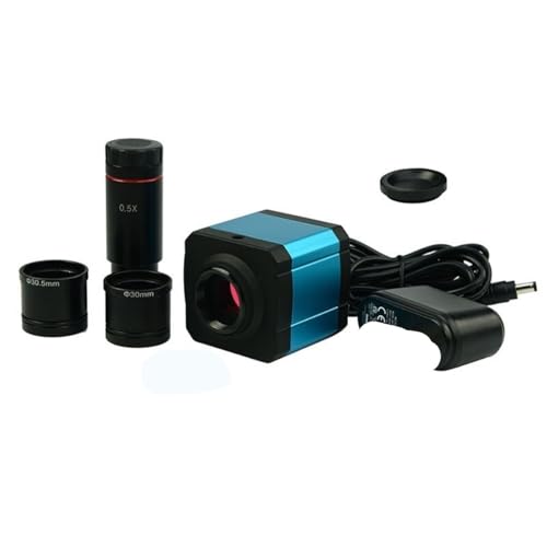 Microscope 14MP HD Digital Eyepiece CCD Camera for Microscopes W/Camera Adapter for Microscope Picture Video Saving