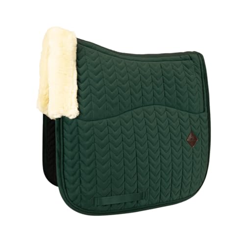 Tapis de dressage Kentucky doux et élégant en velours pour le confort du cheval