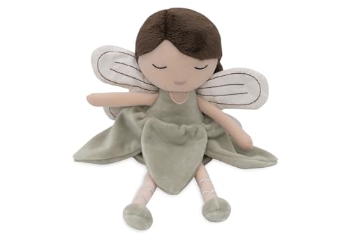 Jollein 037-001-67073 Livia Poupée en Tissu Motif fée 32 cm