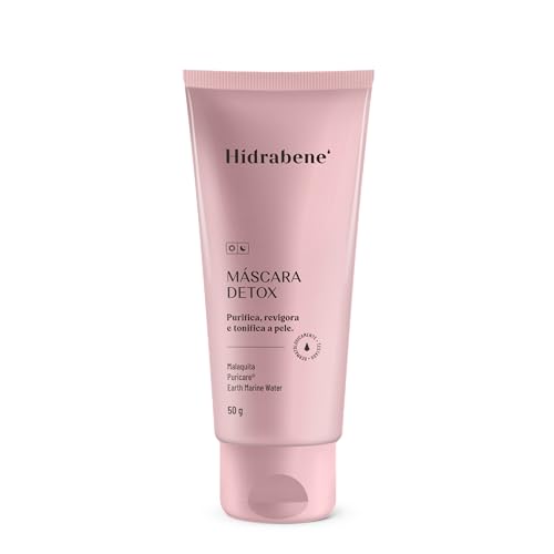 Máscara Facial Detox 50g - Hidrabene